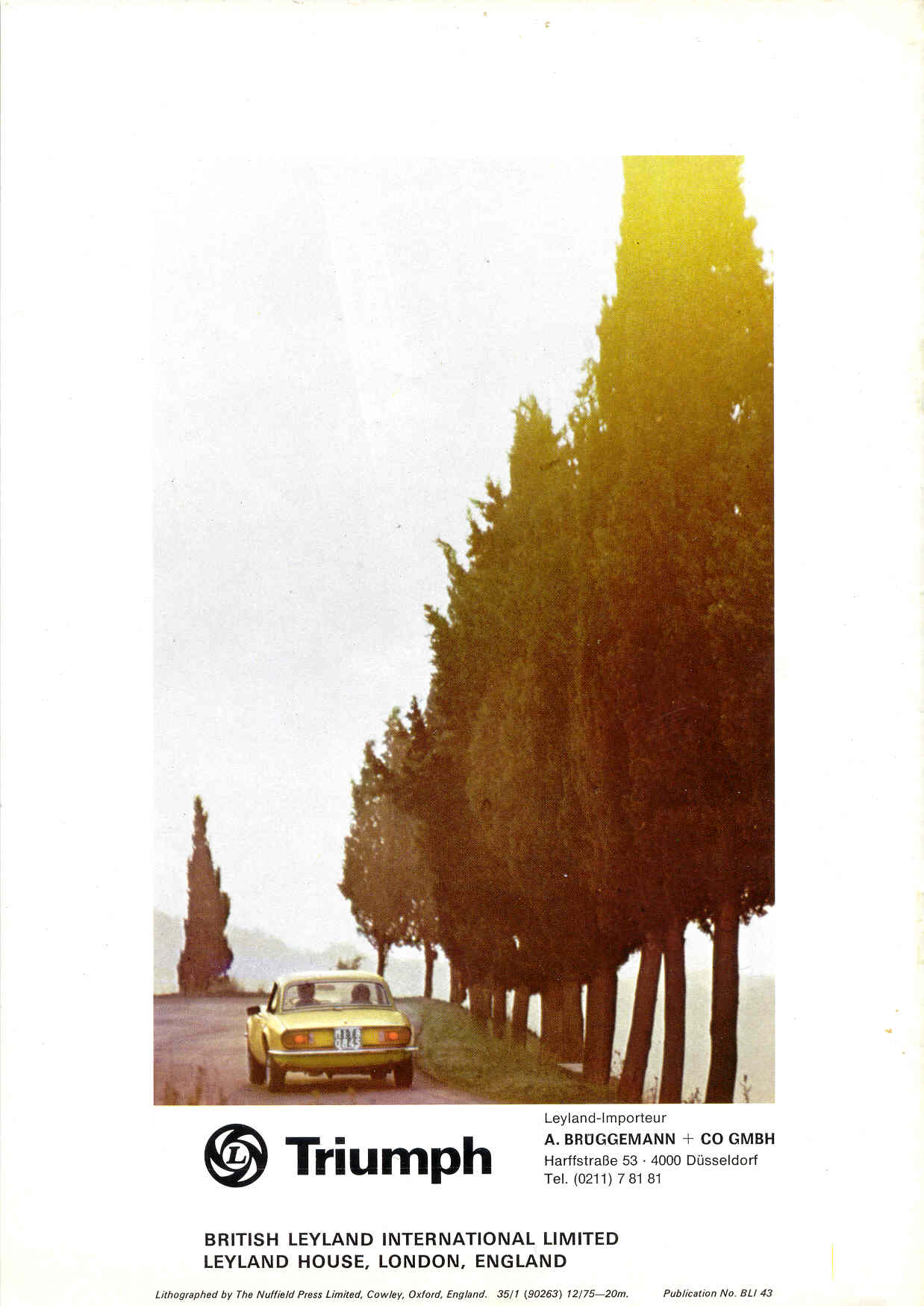 Triumph Spitfire 1500!